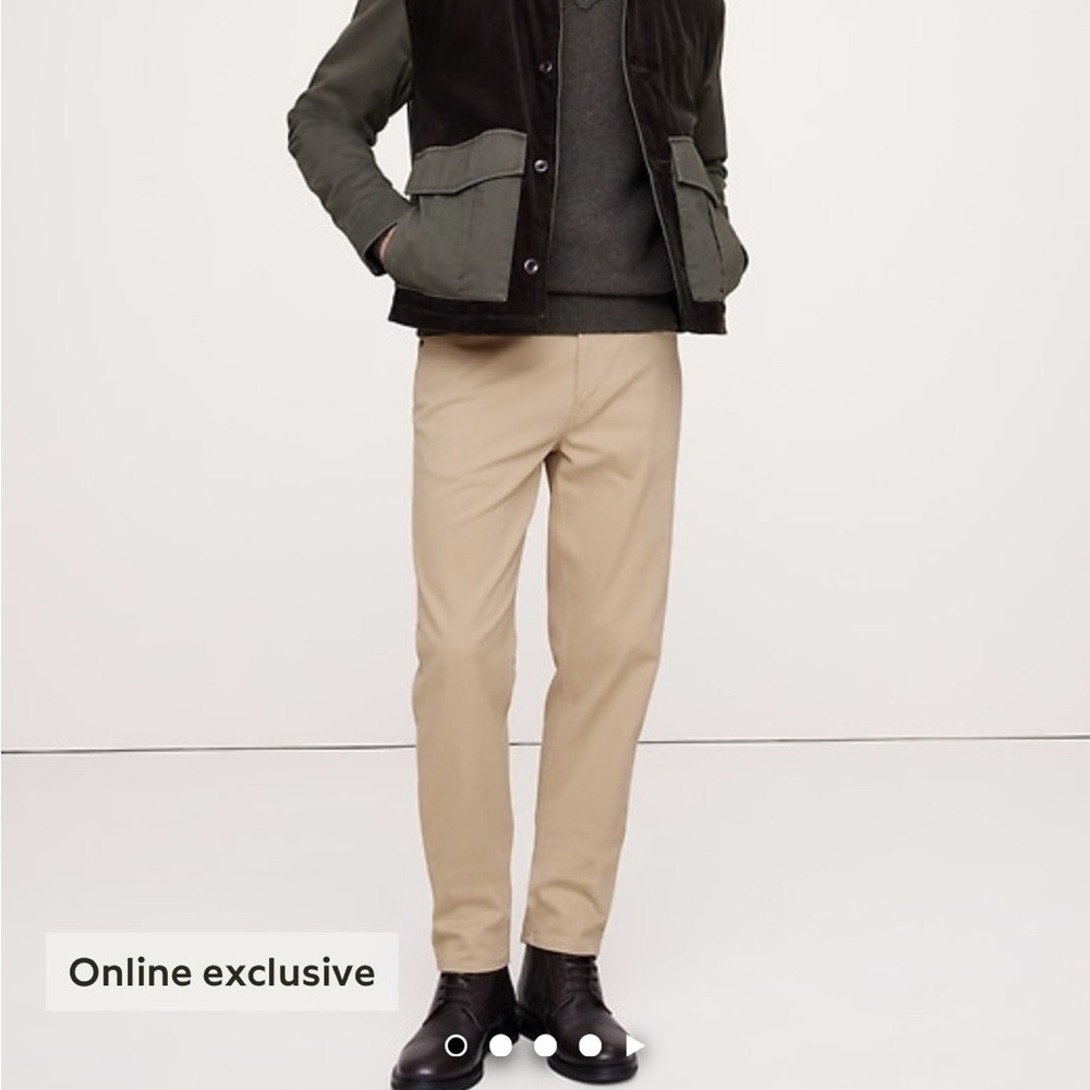 Banana Republic Tan Travel Jean Pants